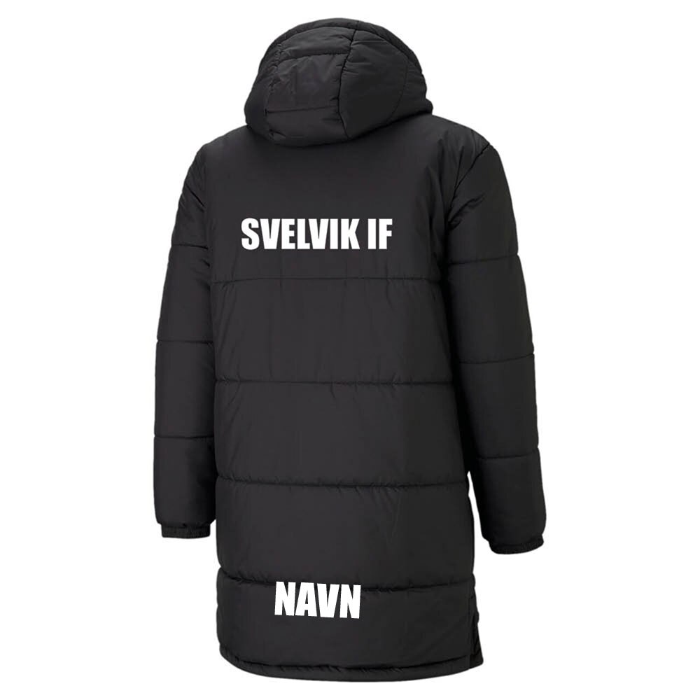 Puma Svelvik IF Bench Jakke Barn Sort