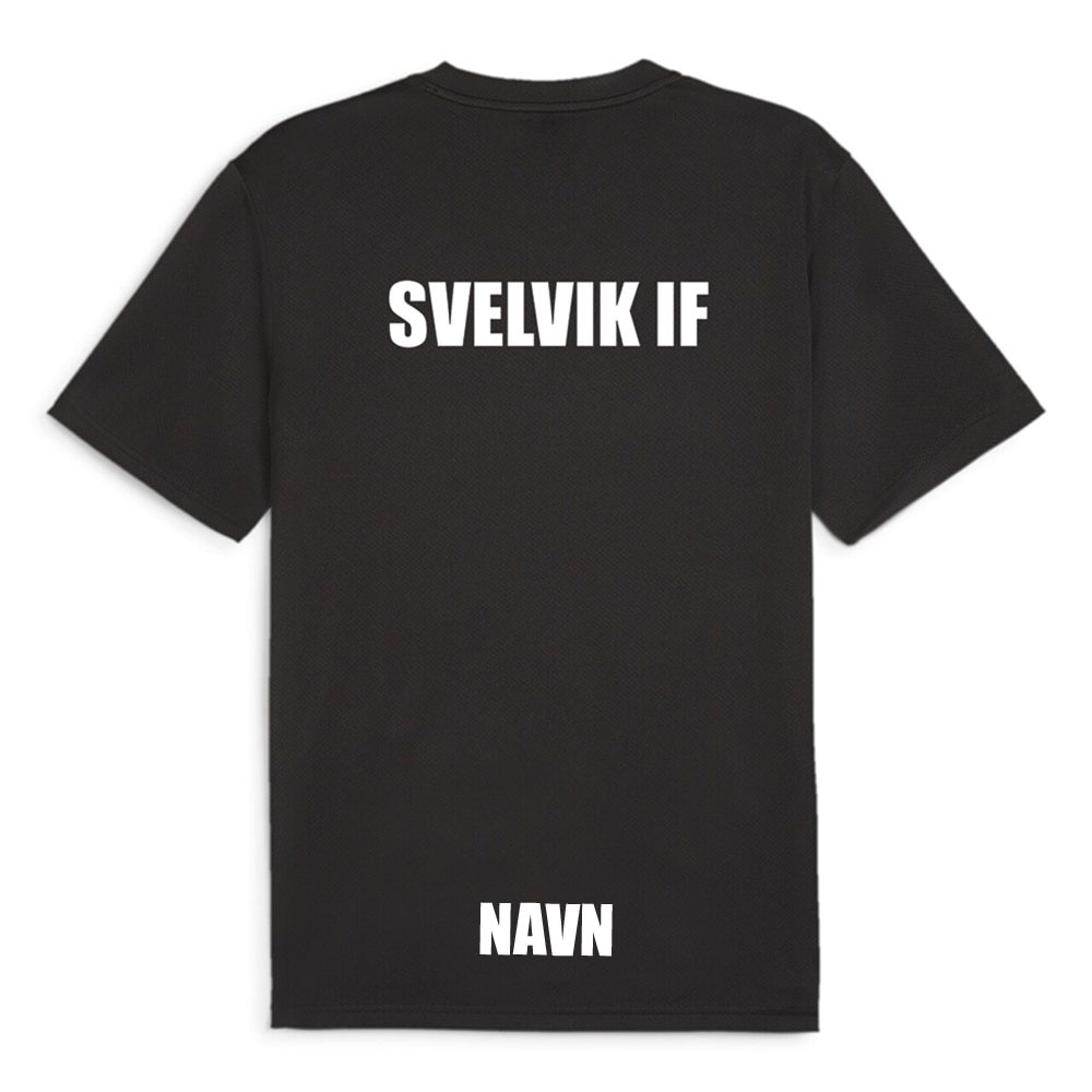 Puma Svelvik IF Treningstrøye Sort