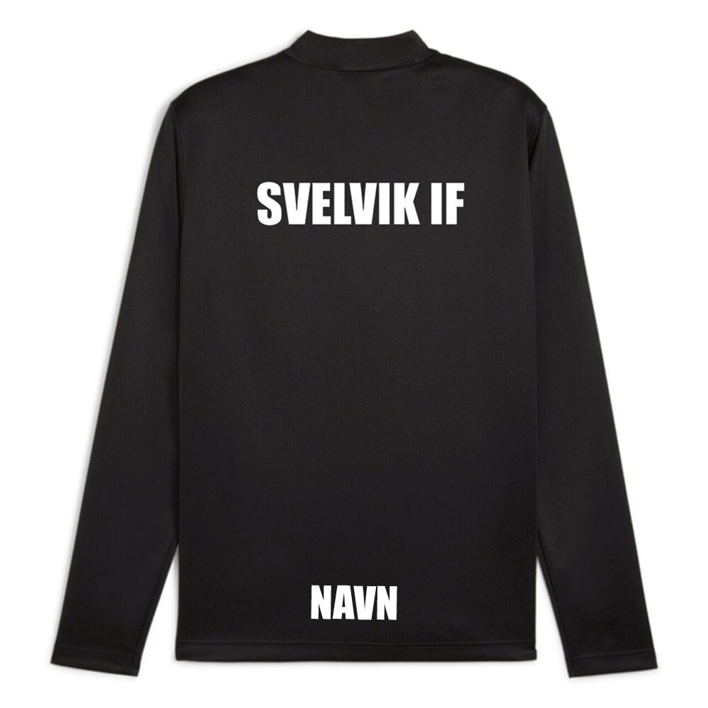 Puma Svelvik IF Treningsgenser Sort 