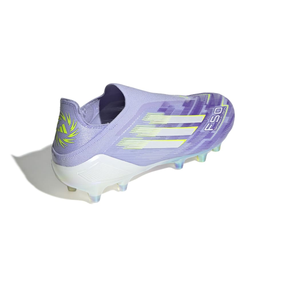 Adidas F50 Sparkfusion Elite Laceless FG/AG Fotballsko Dame Radiant Blaze