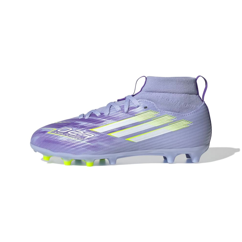 Adidas F50 Sparkfusion League FG/AG Fotballsko Barn Radiant Blaze