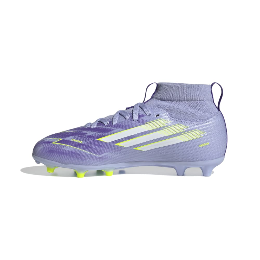 Adidas F50 Sparkfusion League FG/AG Fotballsko Barn Radiant Blaze