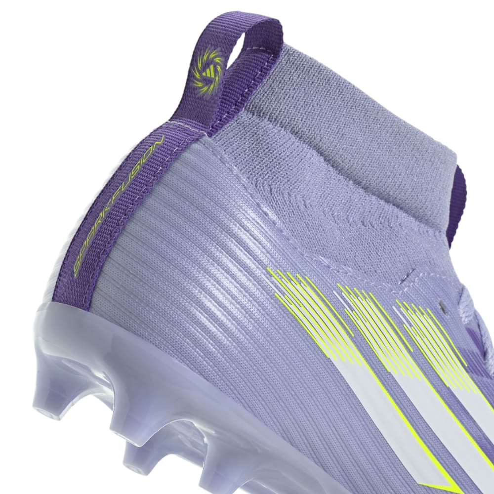 Adidas F50 Sparkfusion League FG/AG Fotballsko Barn Radiant Blaze