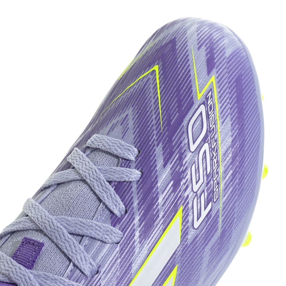 Adidas F50 Sparkfusion League FG/AG Fotballsko Barn Radiant Blaze