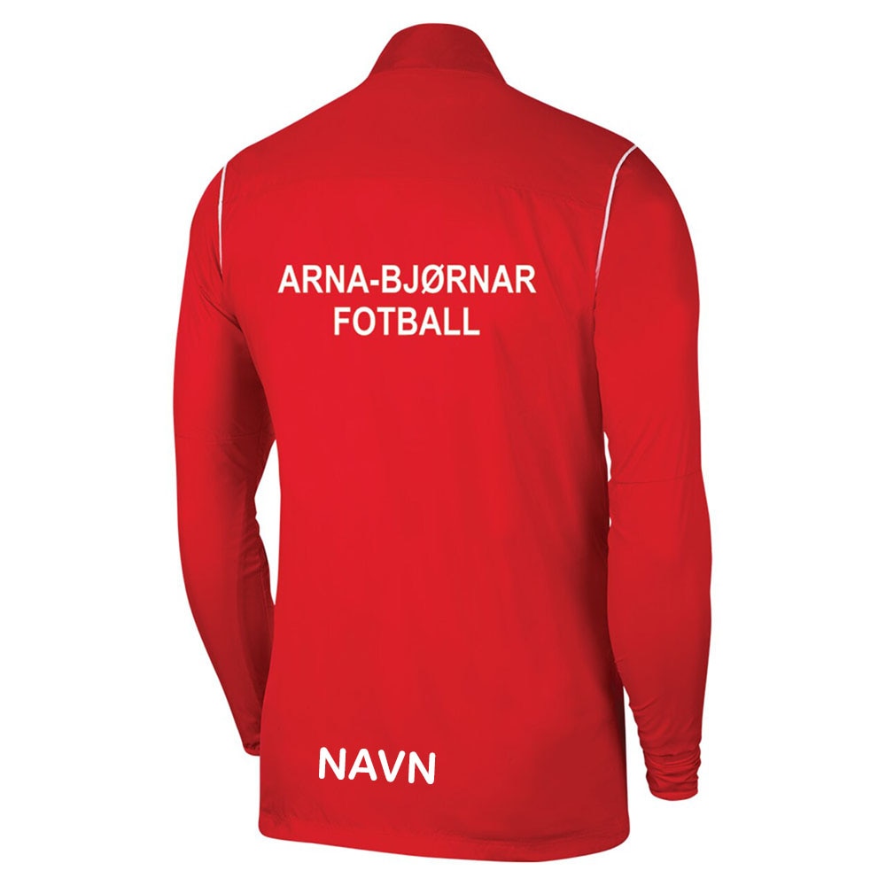 Nike Arna-Bjørnar Regnjakke Barn Rød