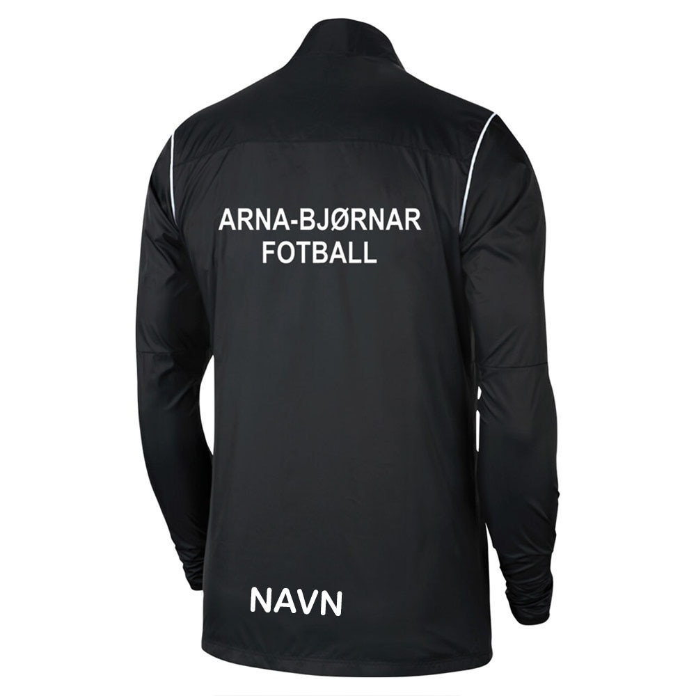 Nike Arna-Bjørnar Regnjakke Barn Sort