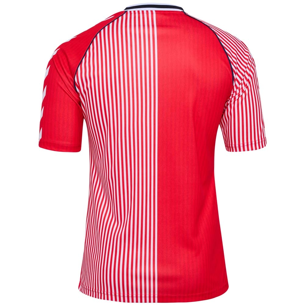 Hummel Danmark Retro Fotballdrakt 1986 Hjemme