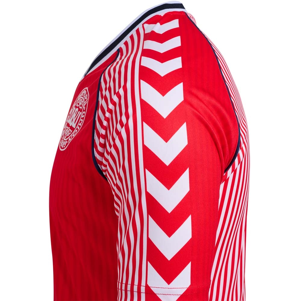 Hummel Danmark Retro Fotballdrakt 1986 Hjemme