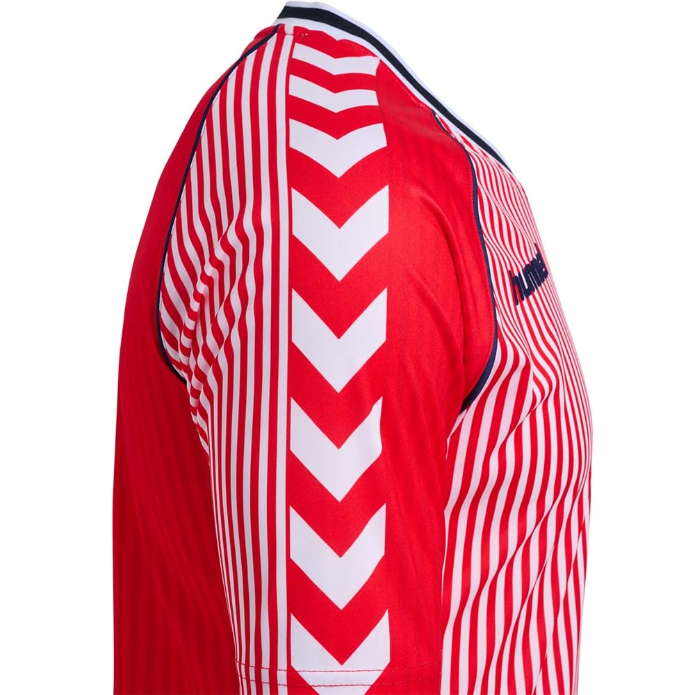 Hummel Danmark Retro Fotballdrakt 1986 Hjemme