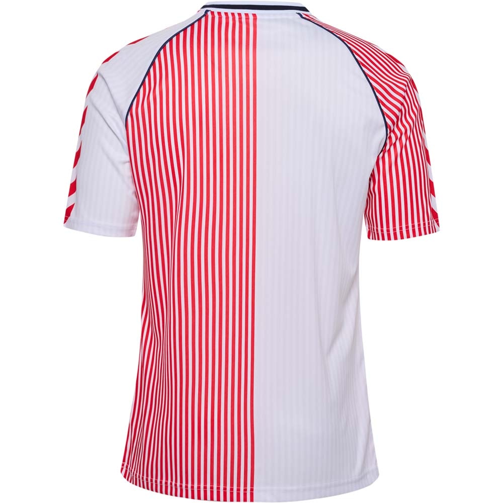 Hummel Danmark Retro Fotballdrakt 1986 Borte