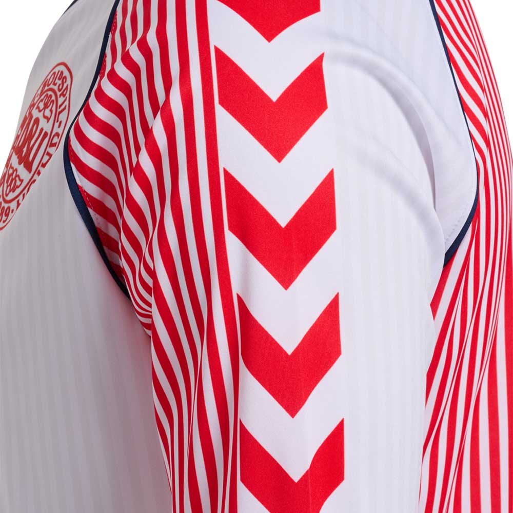 Hummel Danmark Retro Fotballdrakt 1986 Borte