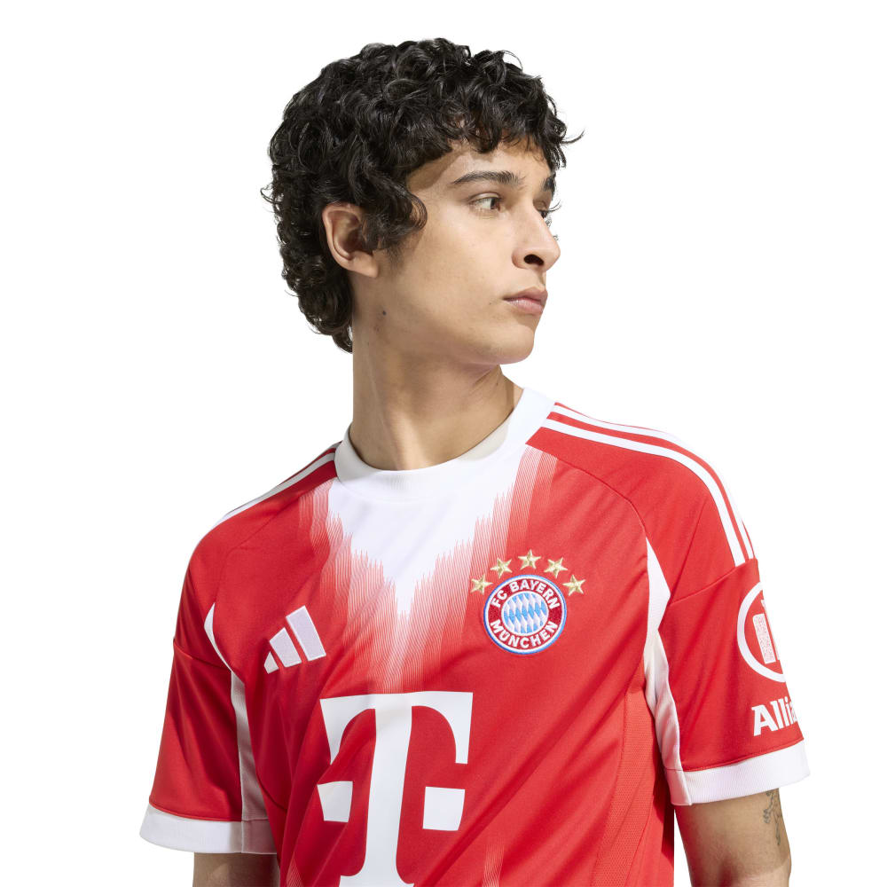 Adidas FC Bayern München Fotballdrakt 25/26 Hjemme