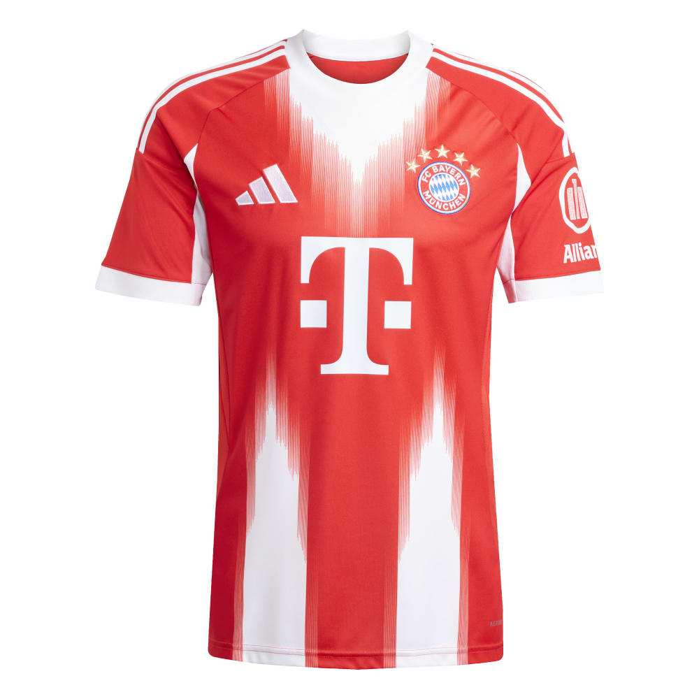 Adidas FC Bayern München Fotballdrakt 25/26 Hjemme