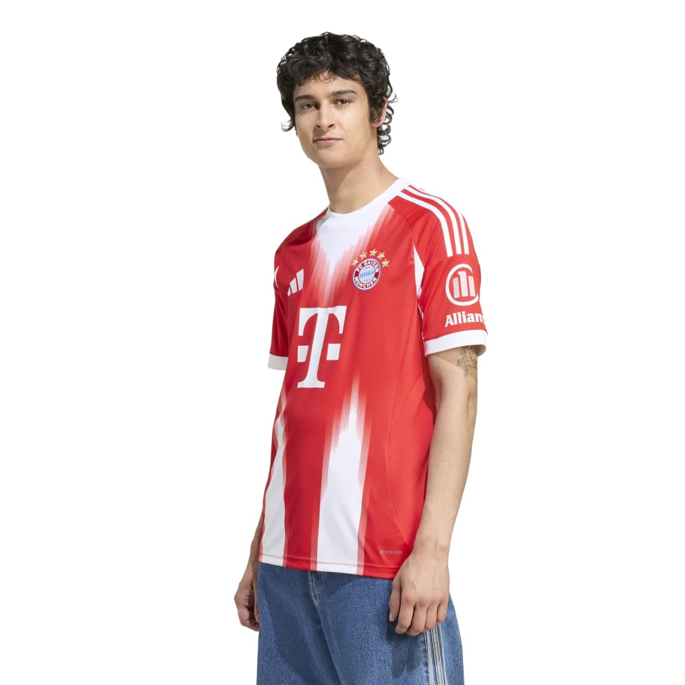 Adidas FC Bayern München Fotballdrakt 25/26 Hjemme