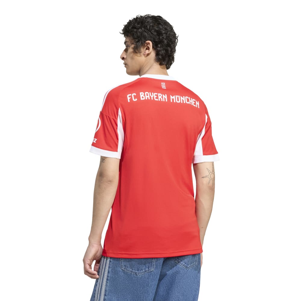Adidas FC Bayern München Fotballdrakt 25/26 Hjemme