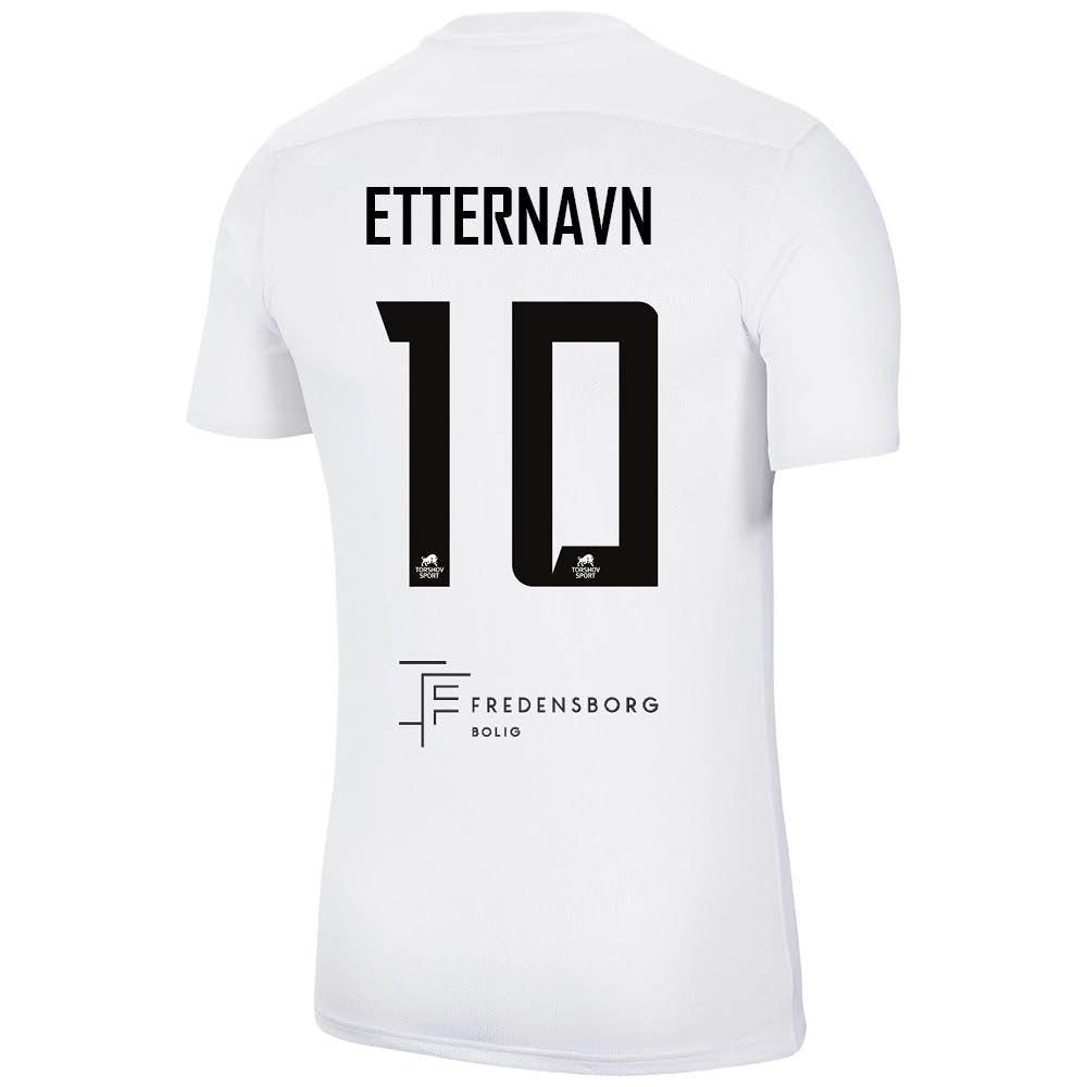 Nike TNN Spillertrøye Barn Hjemme Hvit