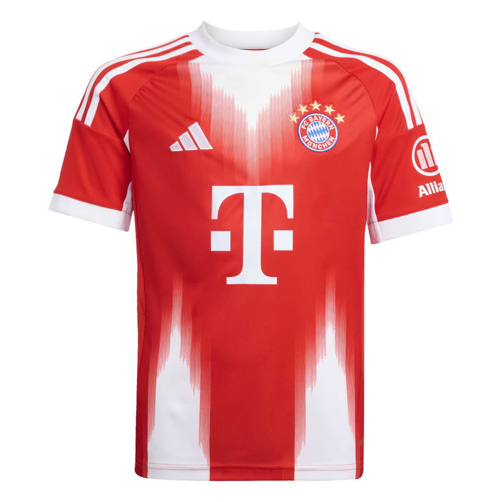 Adidas FC Bayern München Fotballdrakt 25/26 Barn Hjemme