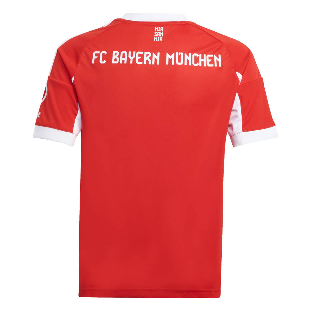 Adidas FC Bayern München Fotballdrakt 25/26 Barn Hjemme