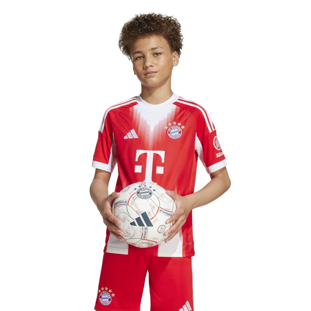 Adidas FC Bayern München Fotballdrakt 25/26 Barn Hjemme
