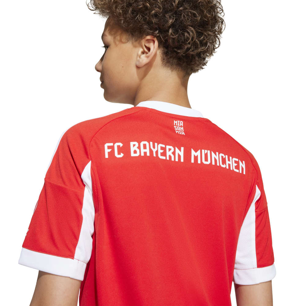 Adidas FC Bayern München Fotballdrakt 25/26 Barn Hjemme