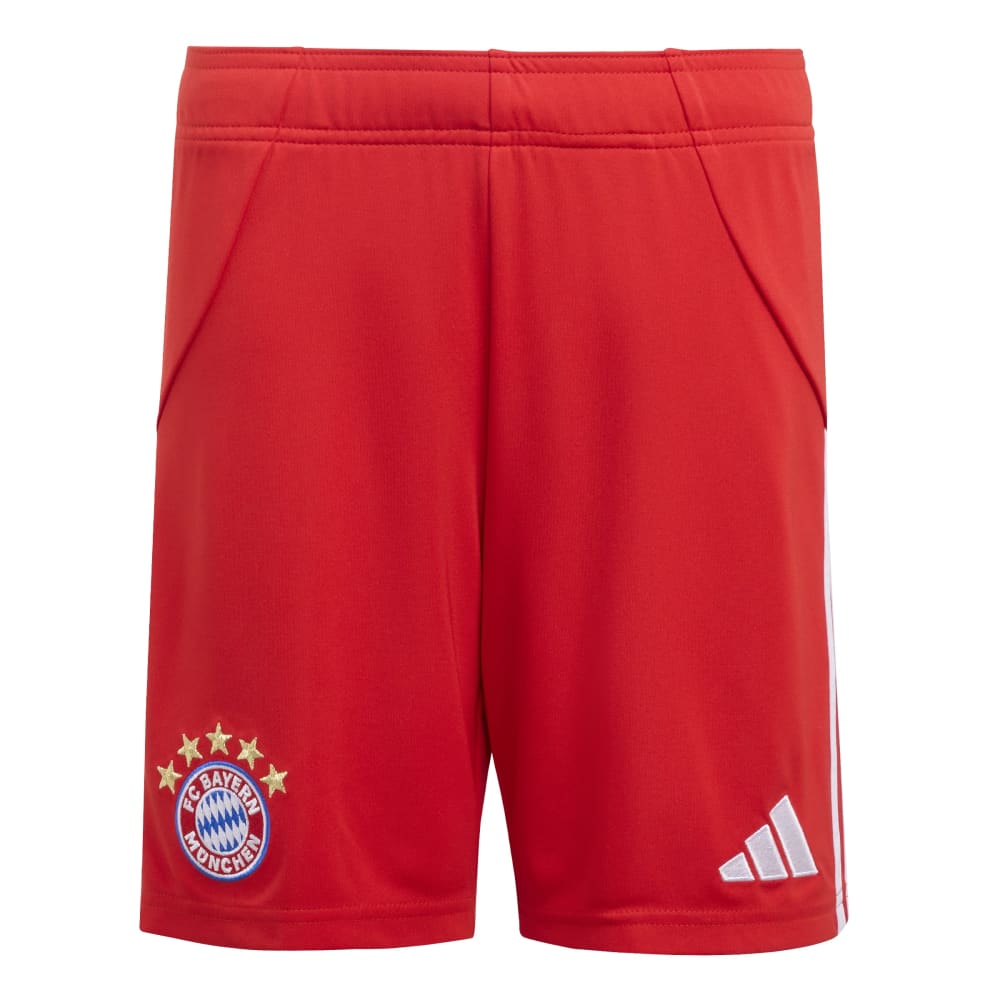 Adidas FC Bayern München Fotballshorts 25/26 Barn Hjemme 
