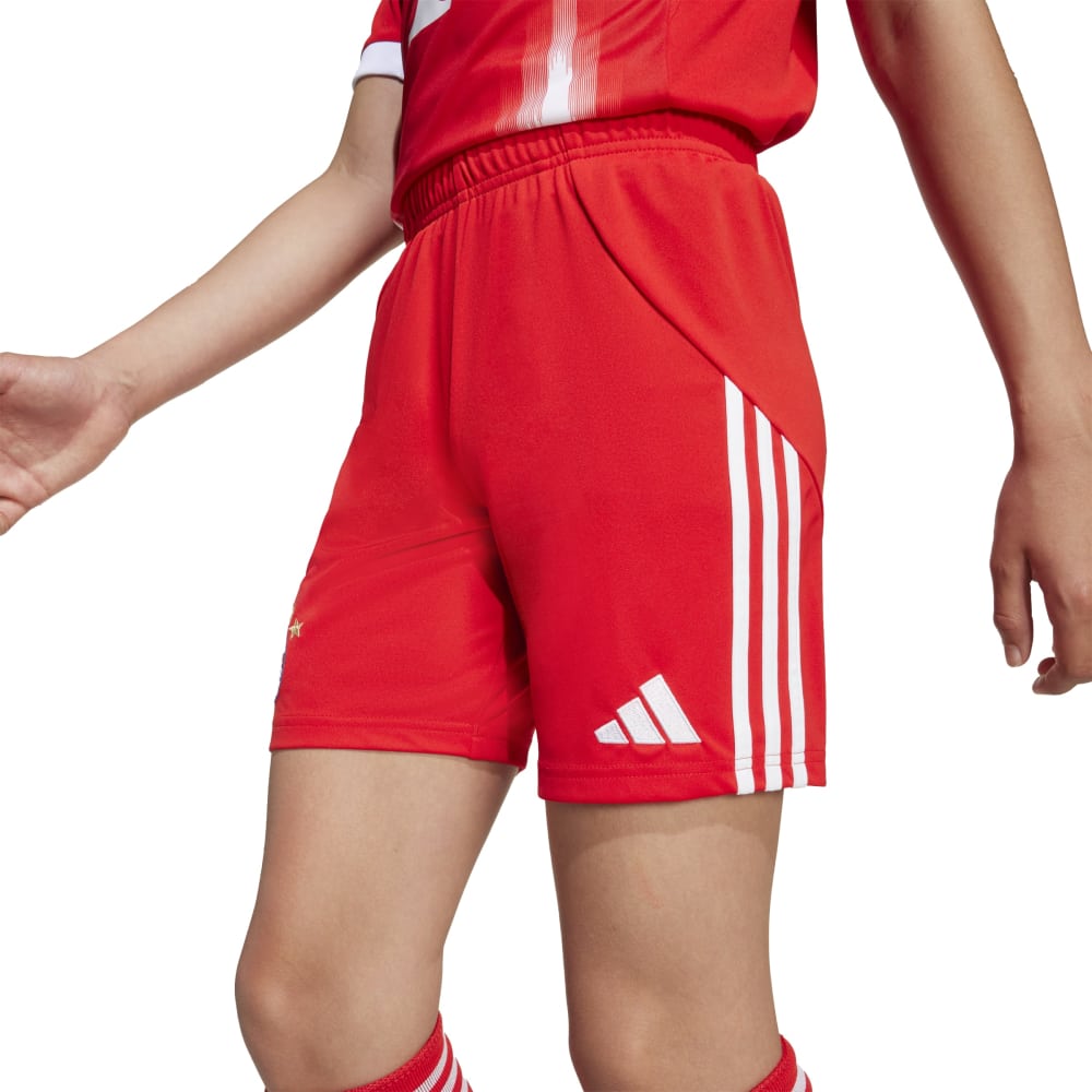 Adidas FC Bayern München Fotballshorts 25/26 Barn Hjemme 