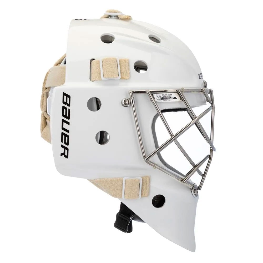 Bauer 960 Keepermaske Hockey Non-Certified Cat Eye