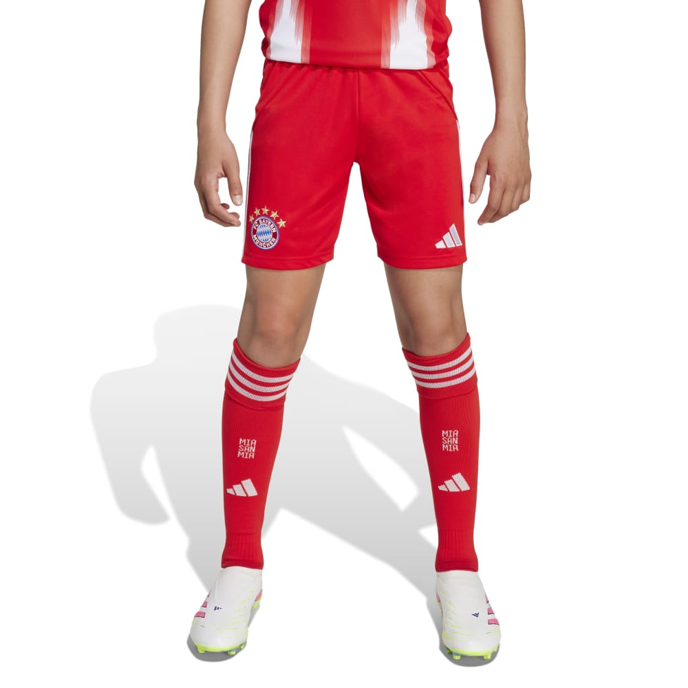 Adidas FC Bayern München Fotballshorts 25/26 Barn Hjemme 