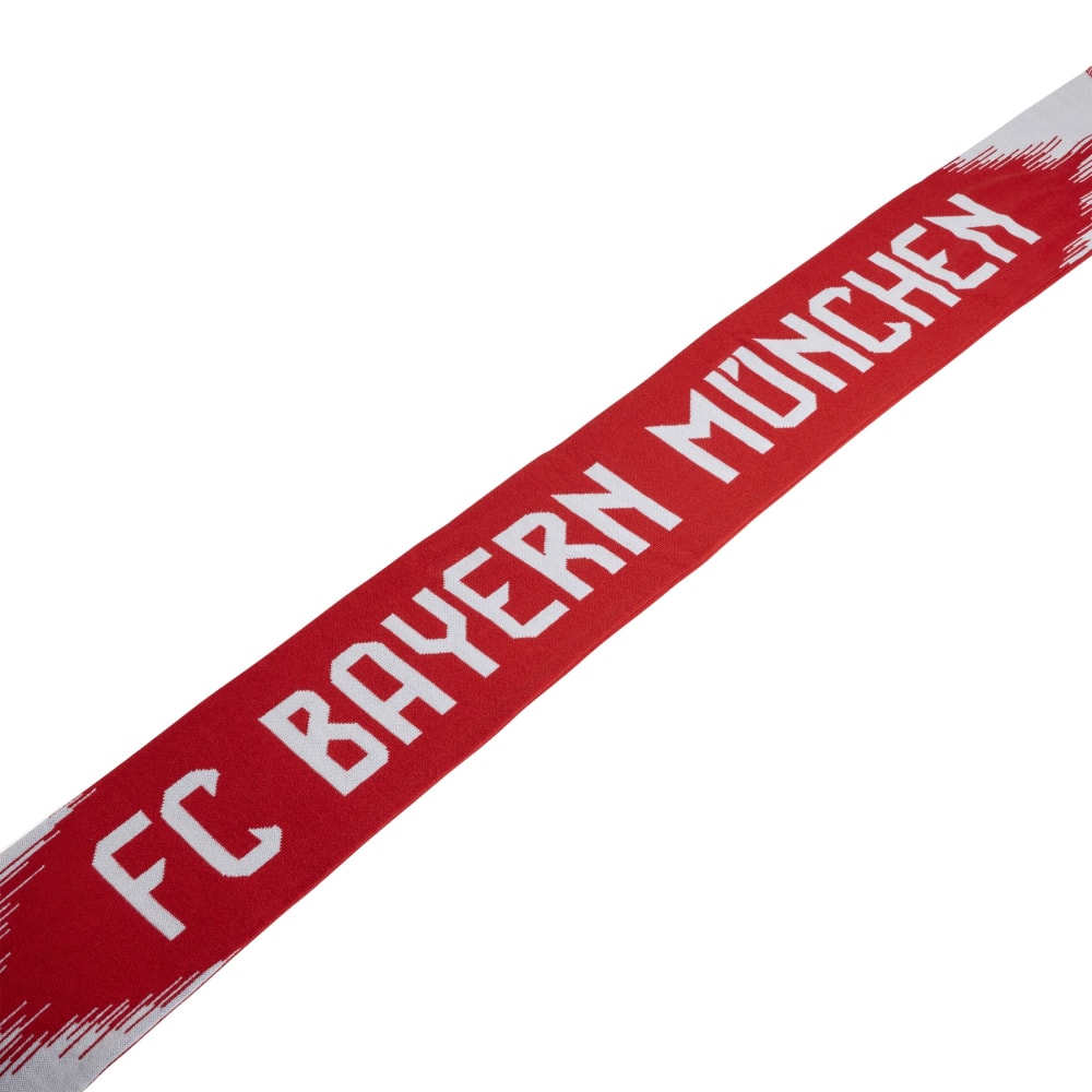Adidas Bayern München Skjerf 25/26 Rød/Hvit