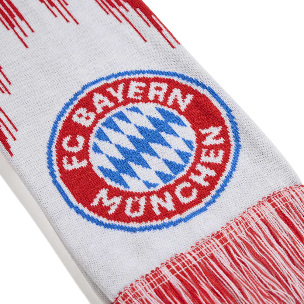 Adidas Bayern München Skjerf 25/26 Rød/Hvit
