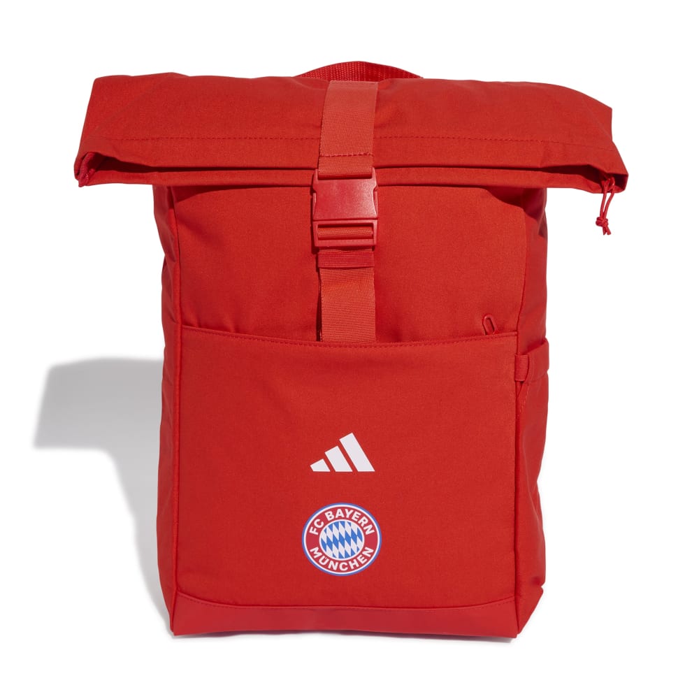 Adidas Bayern München Ryggsekk 25/26 Rød