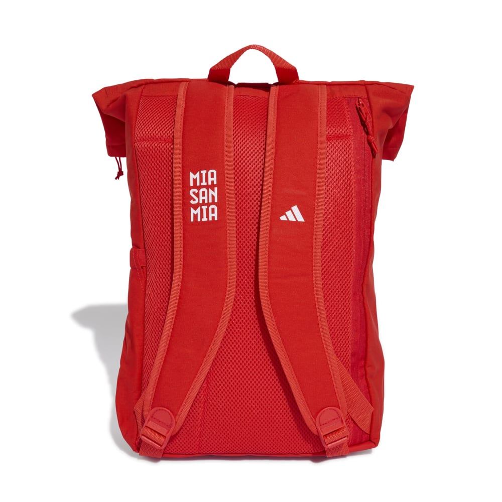 Adidas Bayern München Ryggsekk 25/26 Rød