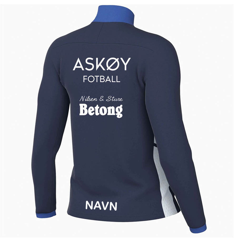 Nike Dri-FIT Askøy Fotballklubb Treningsgenser Barn Marine