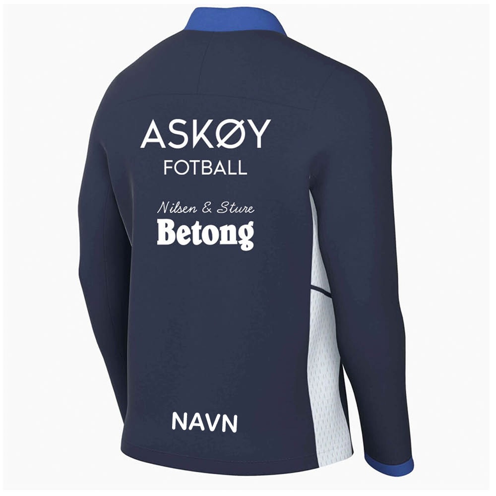 Nike Askøy Fotballklubb Treningsjakke Barn Marine/Hvit