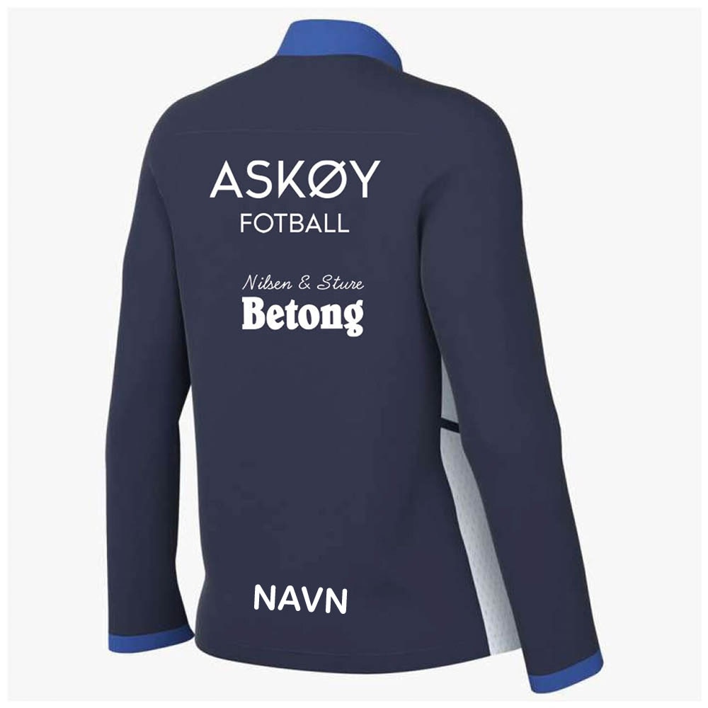 Nike Askøy Fotballklubb Treningsjakke Dame Marine/Hvit