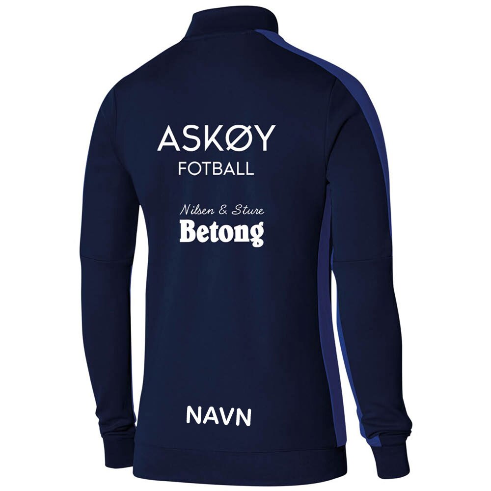 Nike Askøy Fotball Treningsjakke Dame Marine