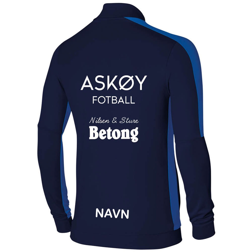 Nike Askøy Fotball Treningsjakke Marine