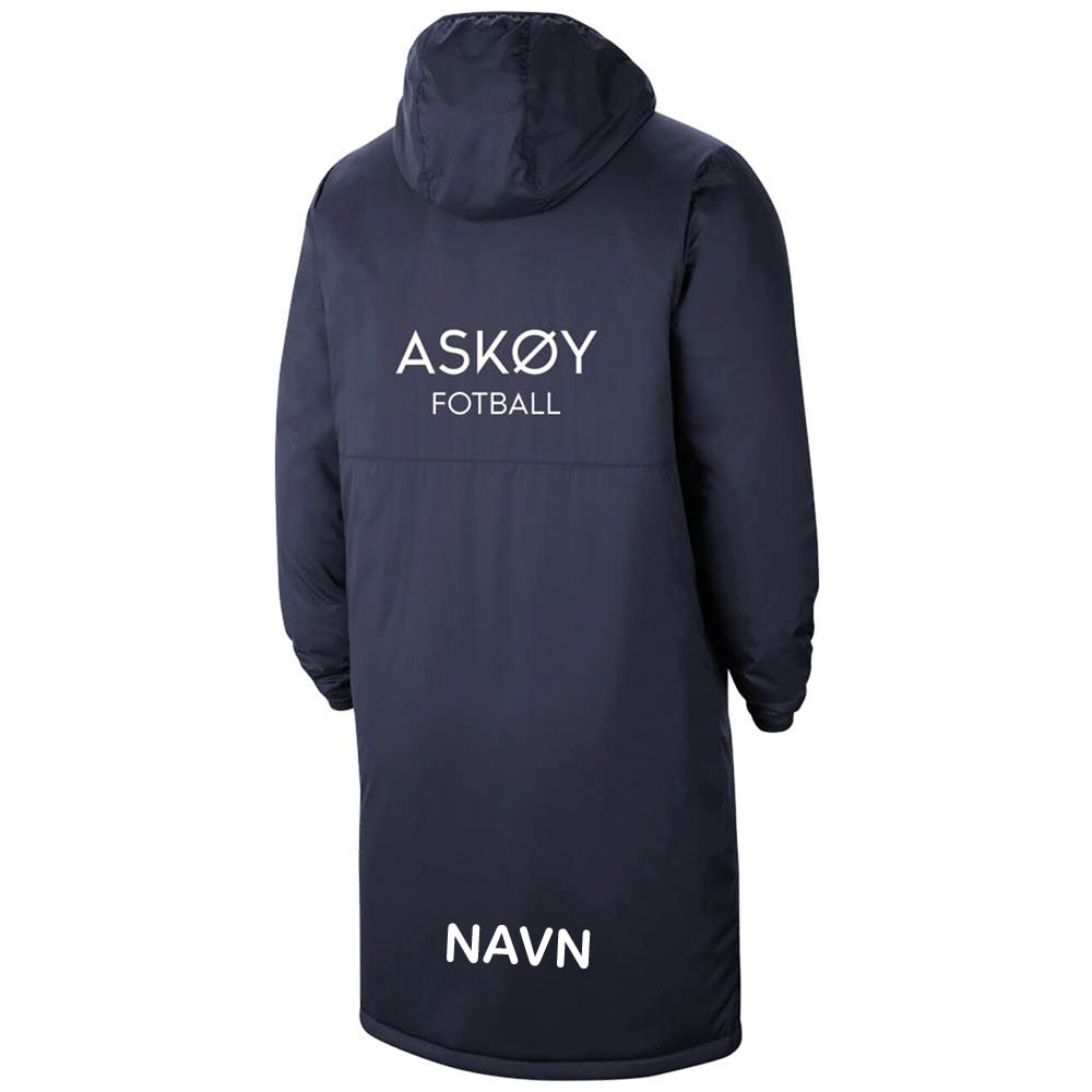 Nike Askøy Fotball Vinterjakke Marine