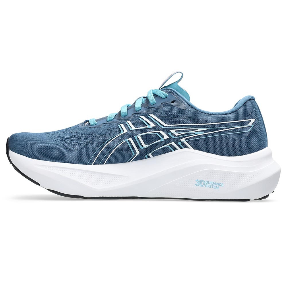 Asics GT-2000 14 Joggesko Dame Blå/Hvit