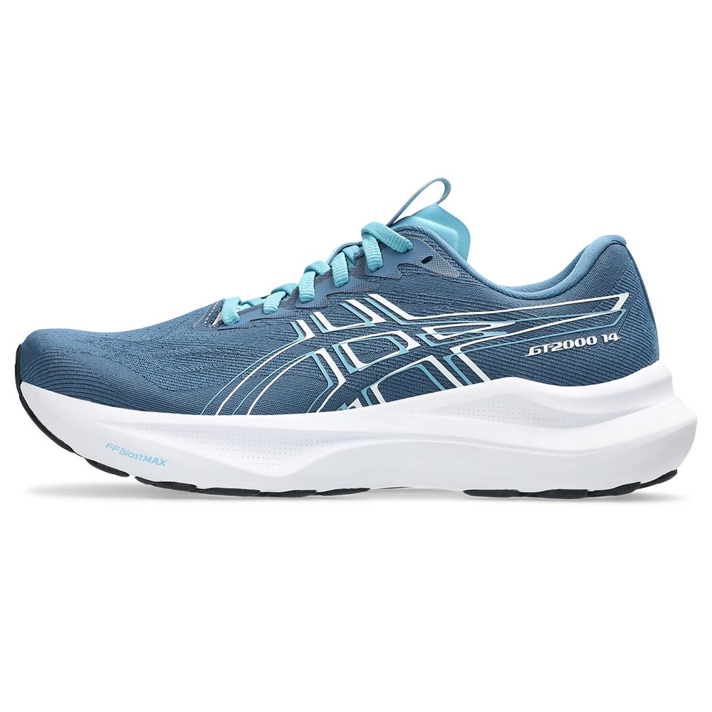 Asics GT-2000 14 Joggesko Dame Blå/Hvit