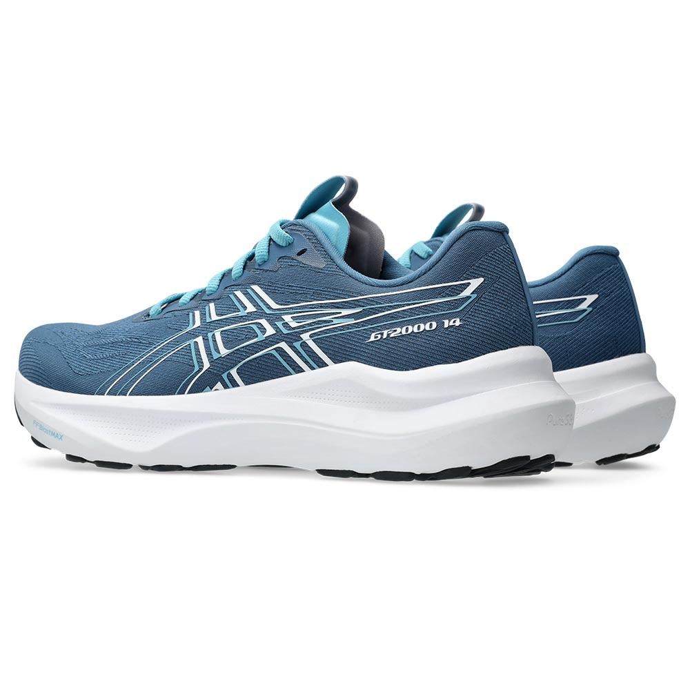 Asics GT-2000 14 Joggesko Dame Blå/Hvit