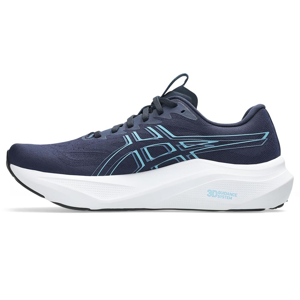 Asics GT-2000 14 Joggesko Herre Blå/Hvit