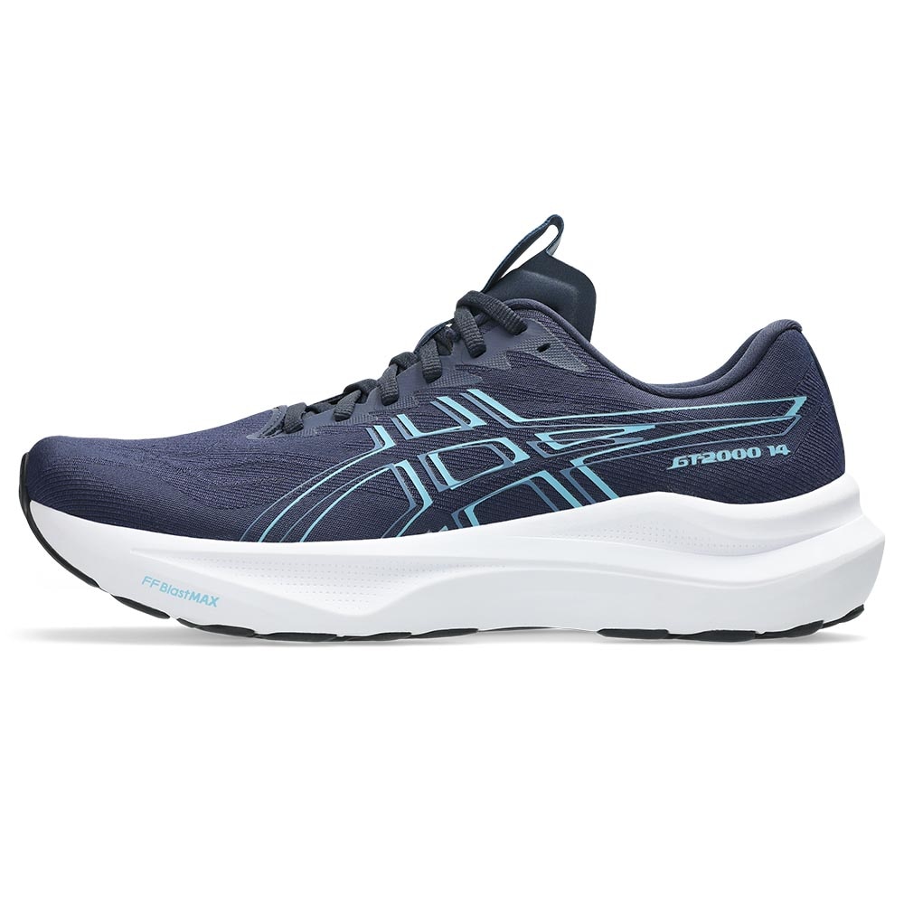 Asics GT-2000 14 Joggesko Herre Blå/Hvit
