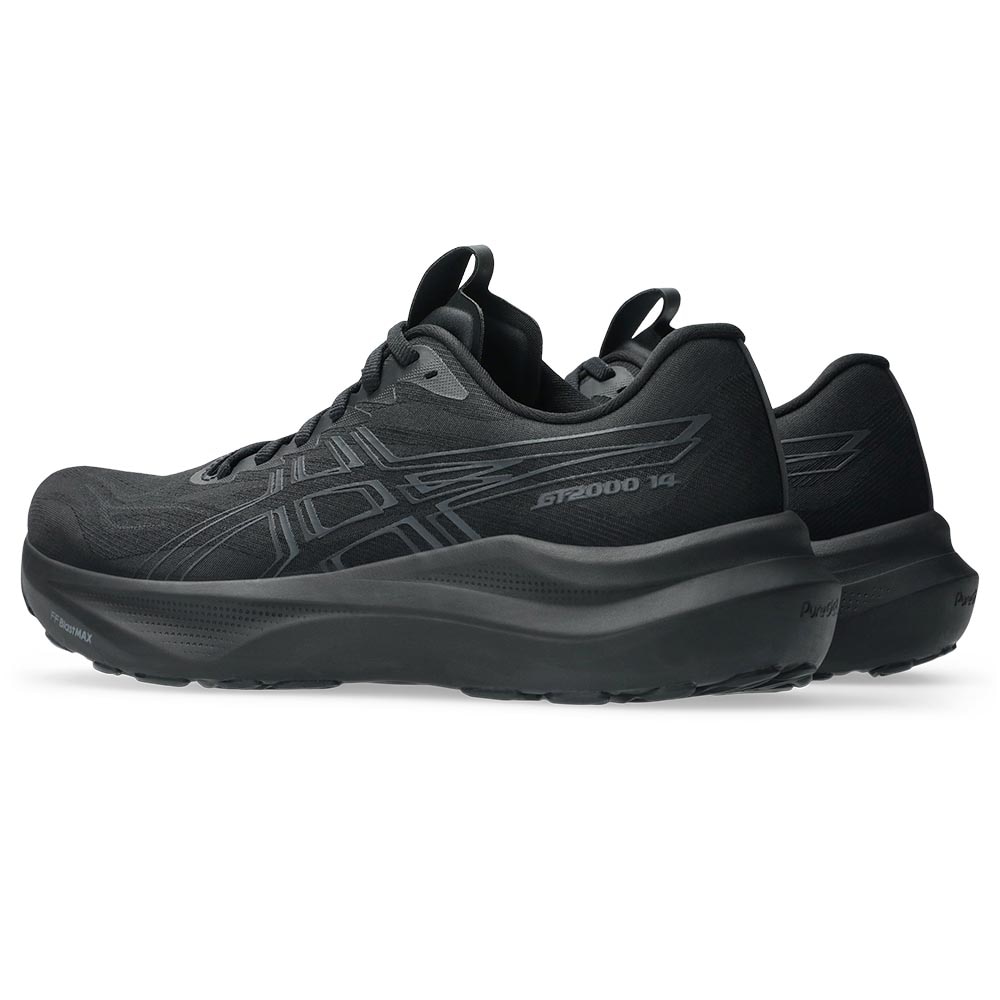 Asics GT-2000 14 Joggesko Herre Sort