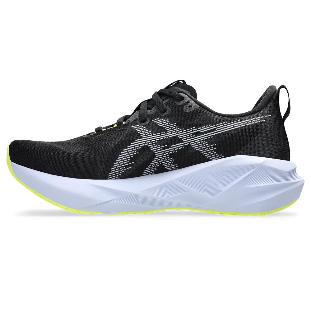 Asics Novablast 5 Joggesko Herre Sort/Hvit/Gul