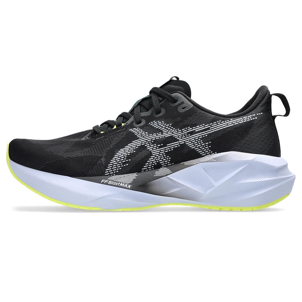 Asics Novablast 5 Joggesko Herre Sort/Hvit/Gul