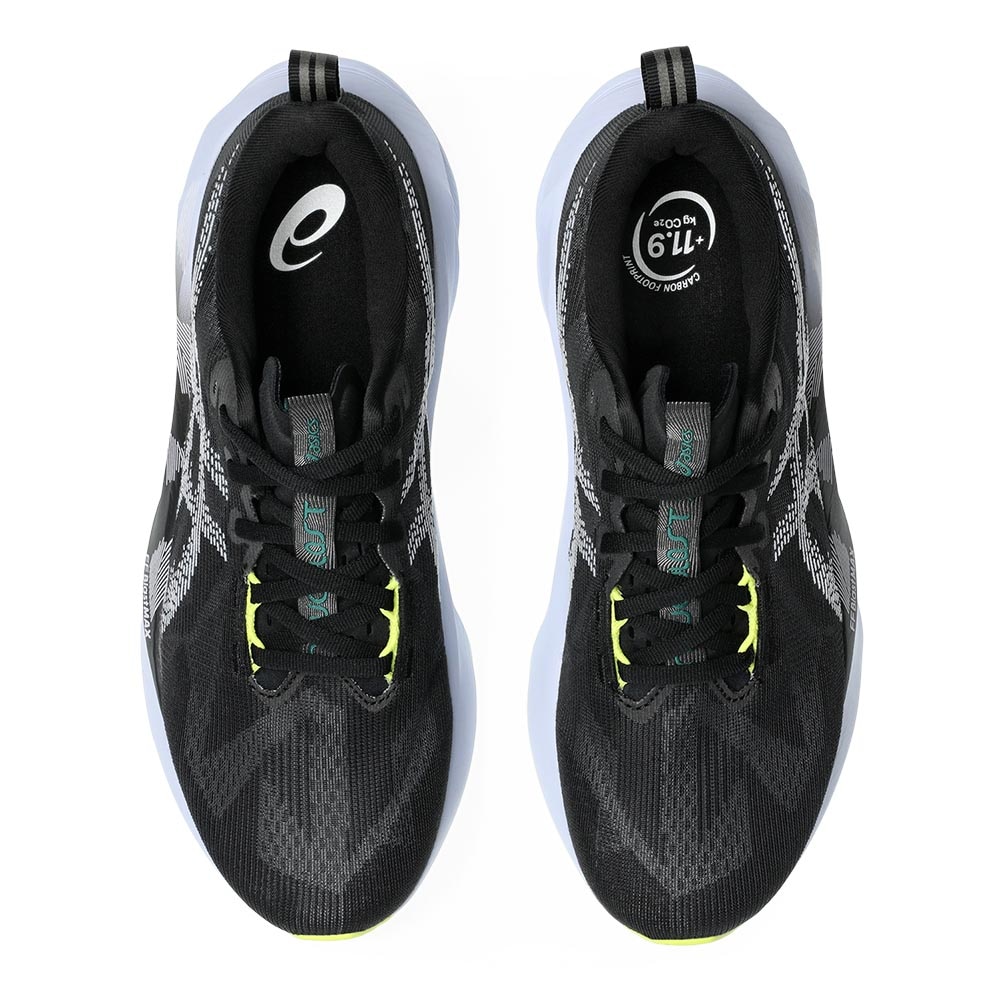 Asics Novablast 5 Joggesko Herre Sort/Hvit/Gul