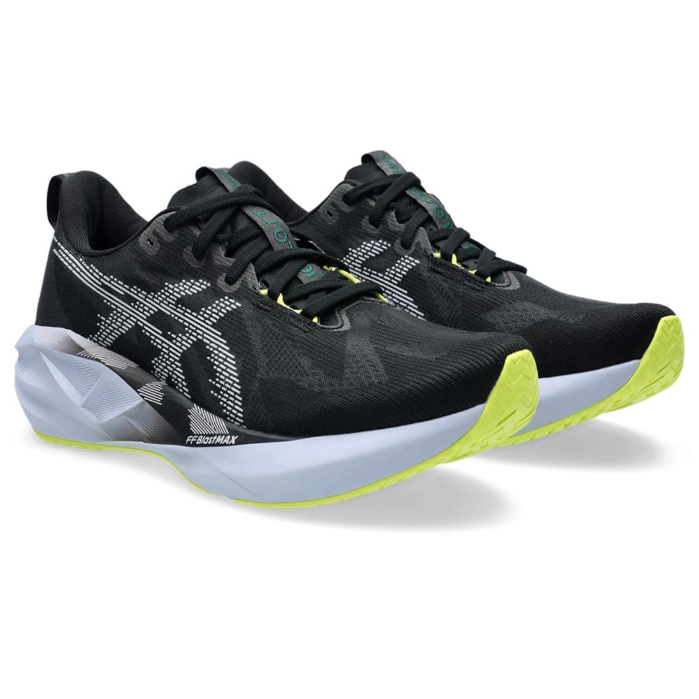 Asics Novablast 5 Joggesko Herre Sort/Hvit/Gul