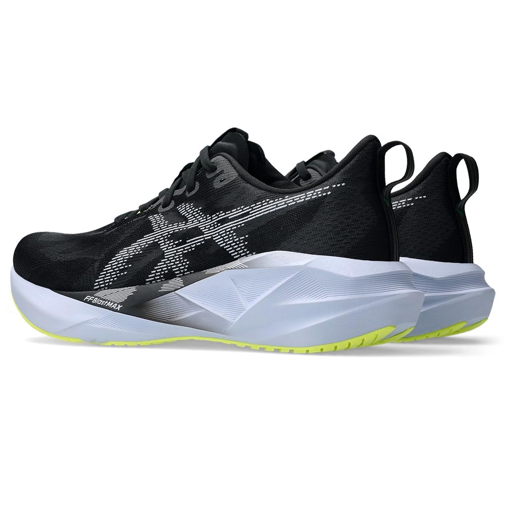 Asics Novablast 5 Joggesko Herre Sort/Hvit/Gul