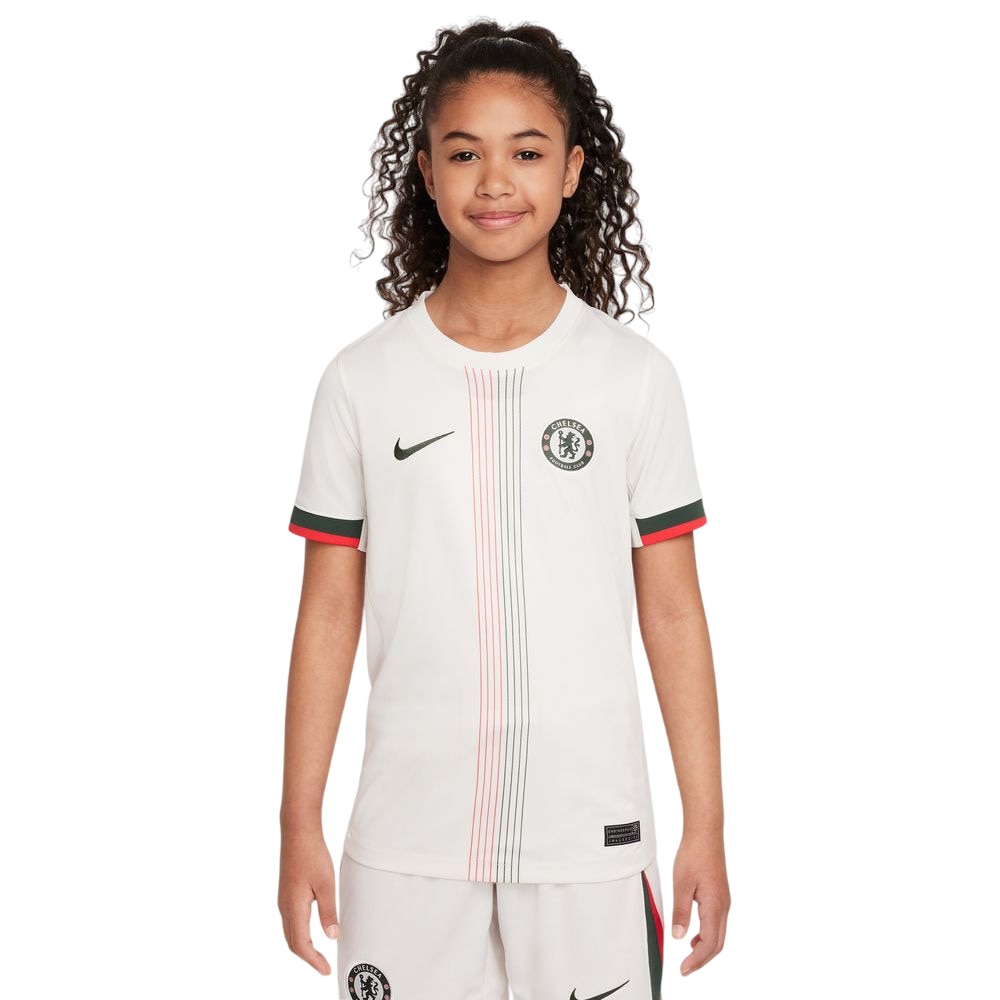 Nike Chelsea Fotballdrakt 25/26 Barn Borte
